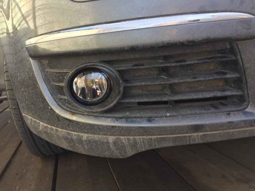 Туманка на Фольксваген Джетта