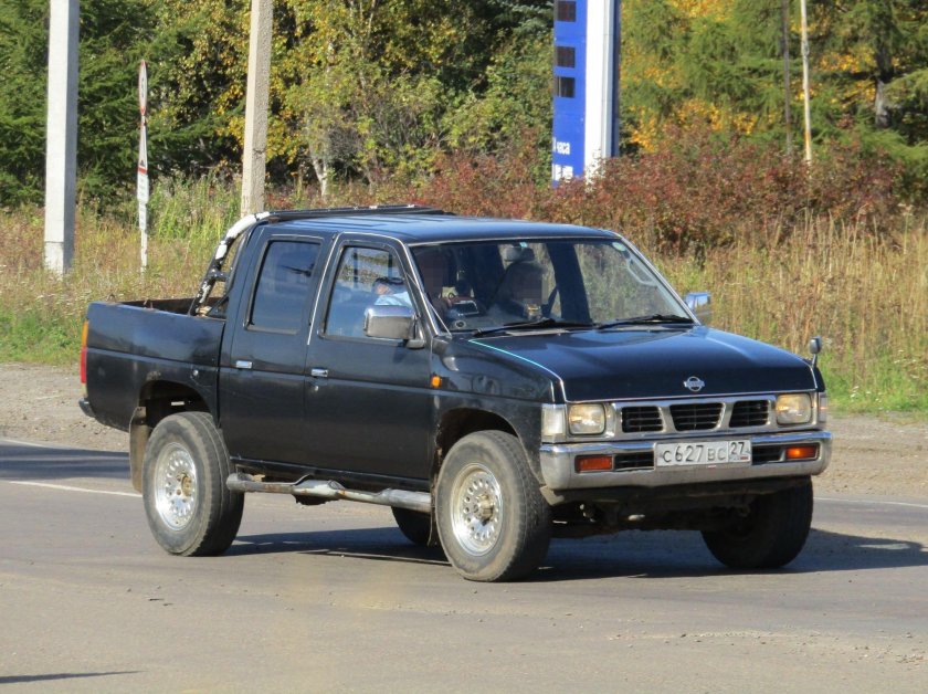 Ниссан Датсун пикап 4х4