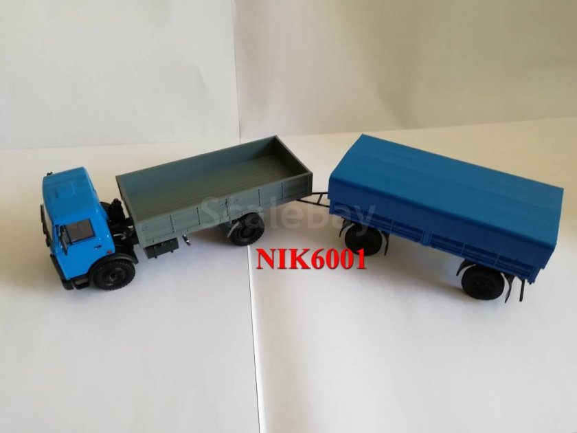 МАЗ прицеп Автоистория