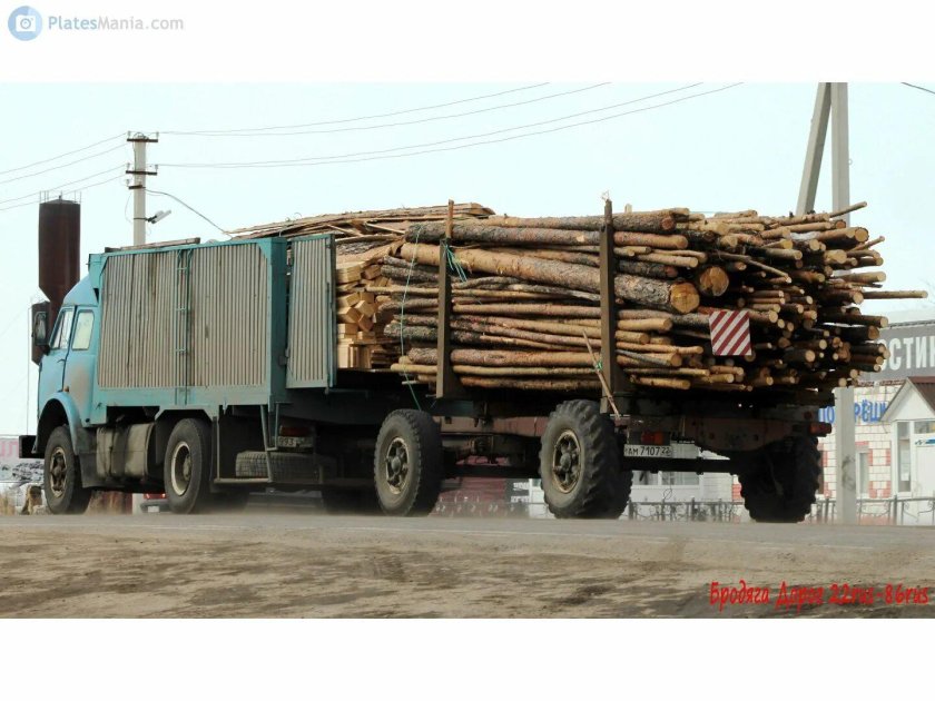 Прицеп МАЗ 8926