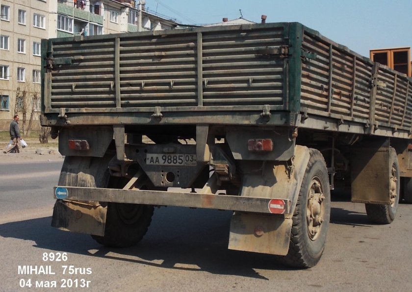 Прицеп МАЗ 8926