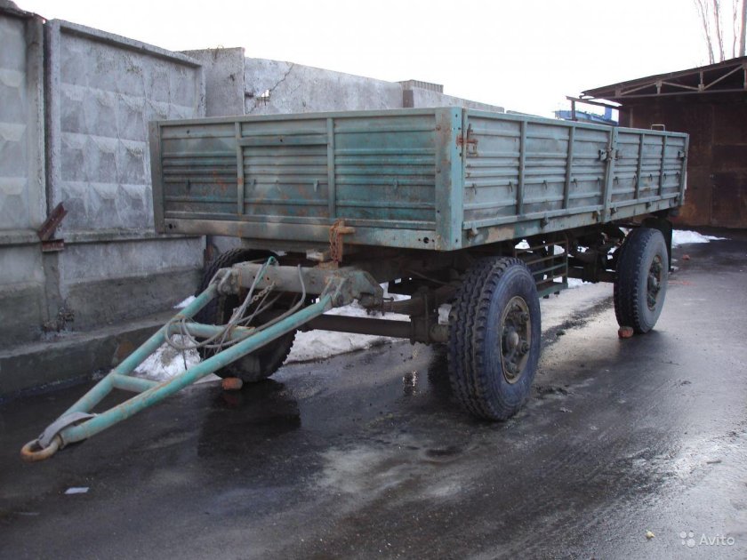 Прицеп МАЗ 8926