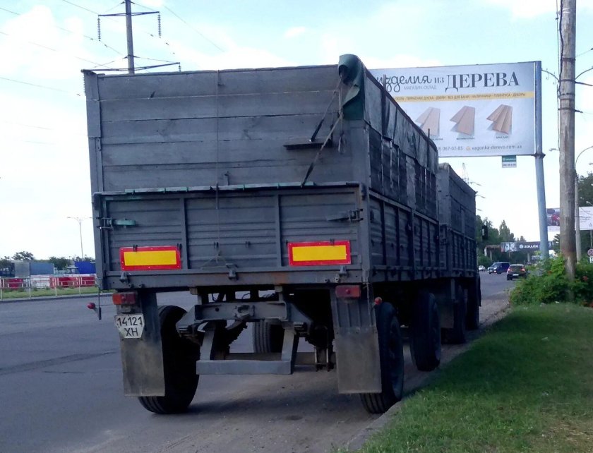 Прицеп МАЗ 8926