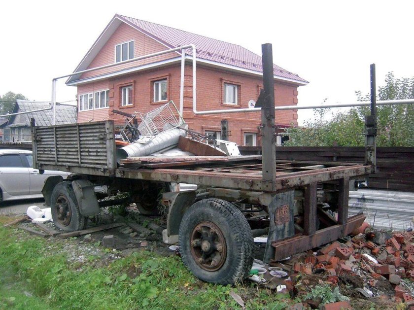 Прицеп МАЗ 8926