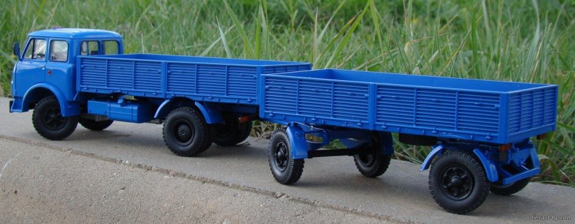 МАЗ 5335 С прицепом