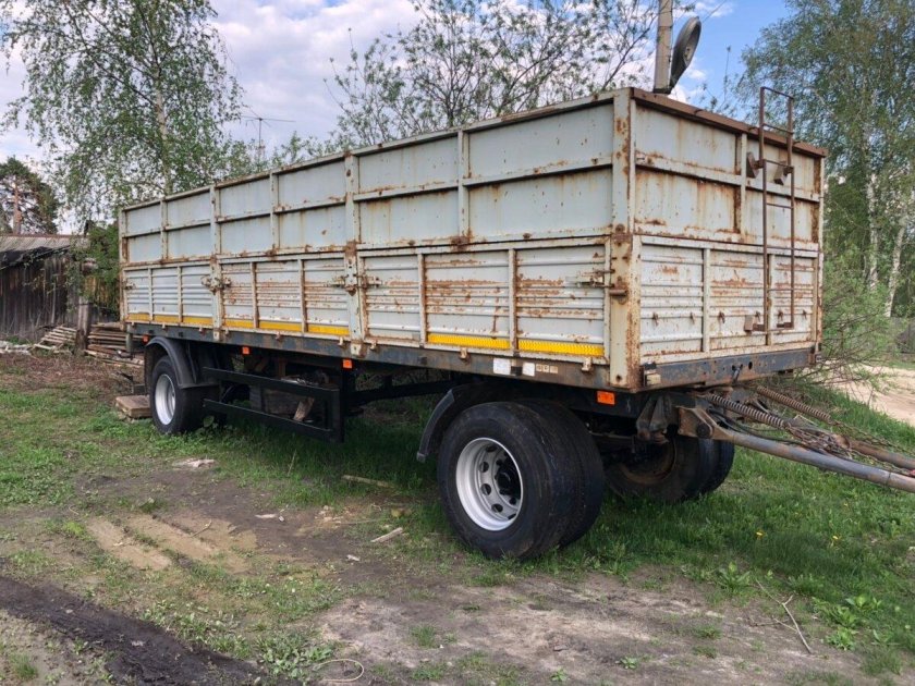 Прицеп МАЗ 8378