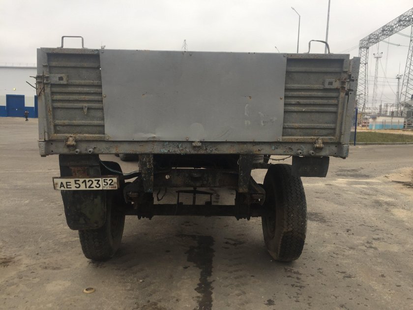 МАЗ-8926 прицеп Аист