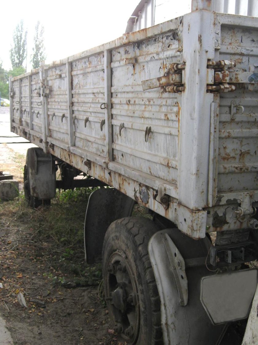 Ось прицепа МАЗ 8926