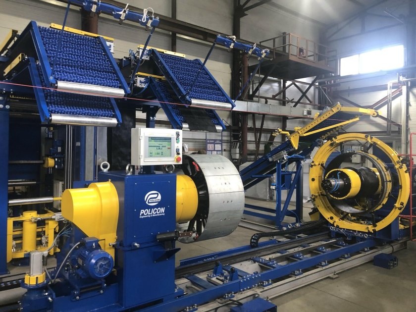 Станок для сборки покрышек