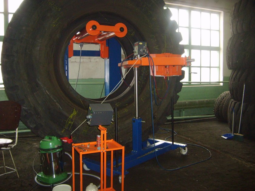 Шиномонтажный станок для КГШ 27.00