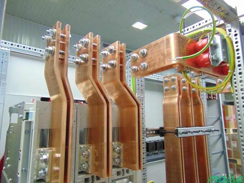 Шина медная 20х3 ИЭК