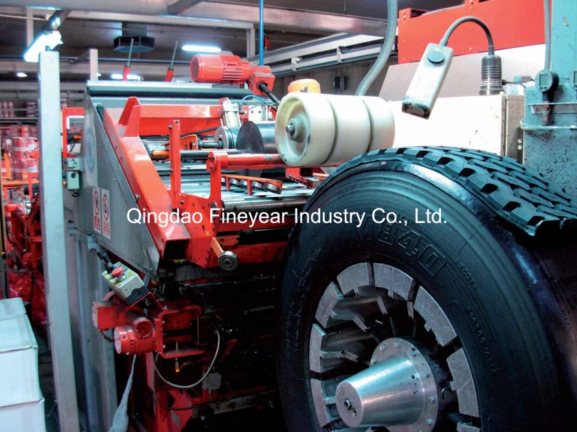 Наварка протектора грузовых шин