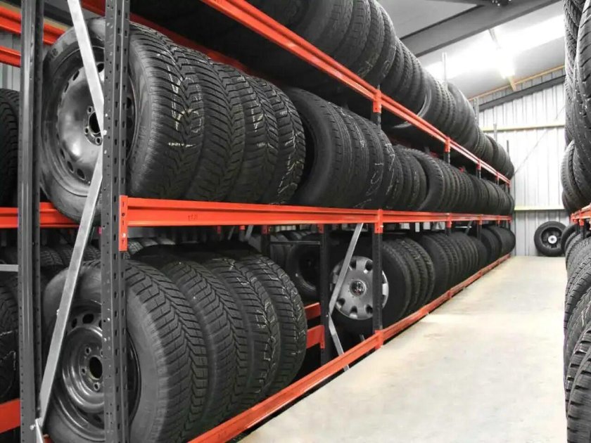 Стеллаж для шин