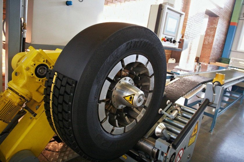 Наварка грузовых шин