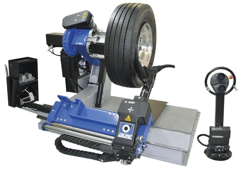 Станок шиномонтажный грузовой ШМГ-2