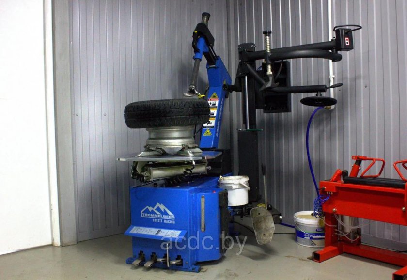 Шиномонтажный станок Троммельберг