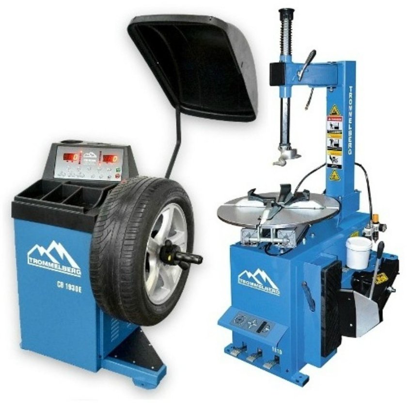 Балансировочный станок Trommelberg cb1930e