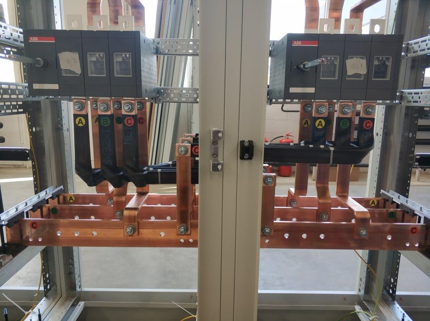 Шинопровод 630а