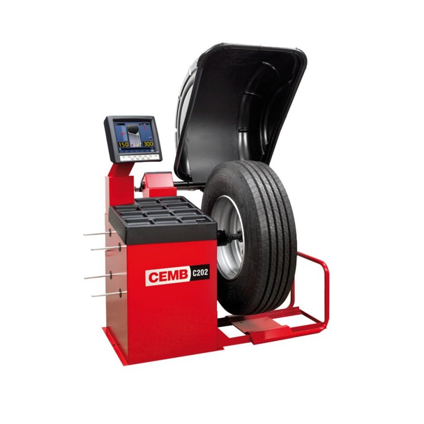 Балансировочный стенд для мотоколёс