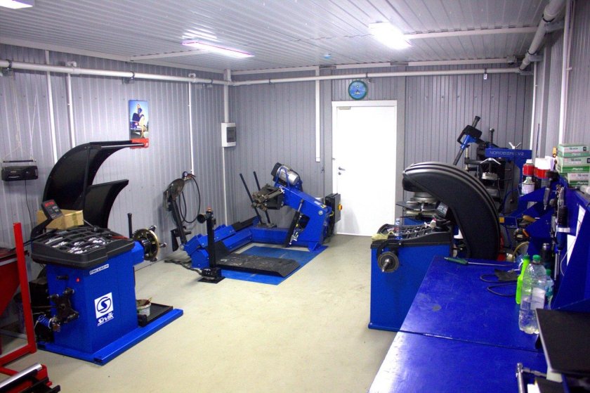 Оборудование для автосервиса