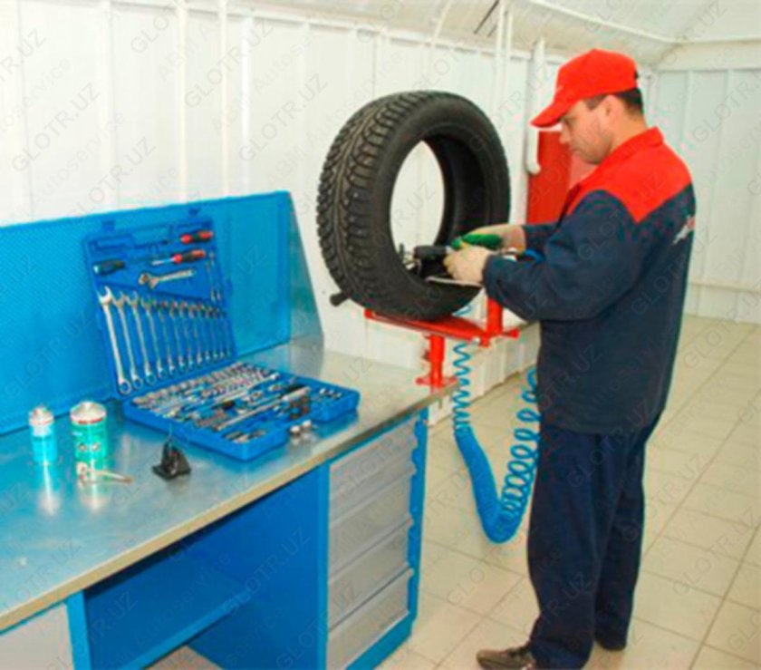 Вулканизация шиномонтаж