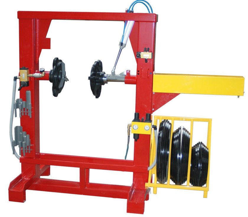 Станок для проверки шин Калибр 100