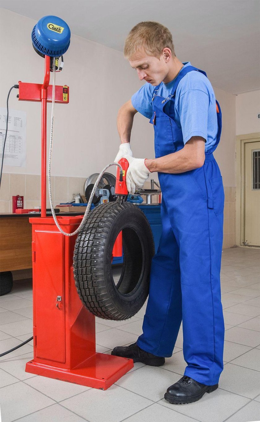 ПШ-12 пистолет шиповальный