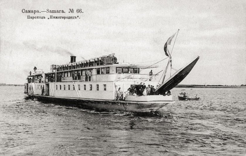 Пароход «общества по Волге» «Императрица Александра»