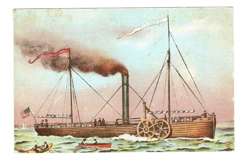 Роберт Фултон пароход