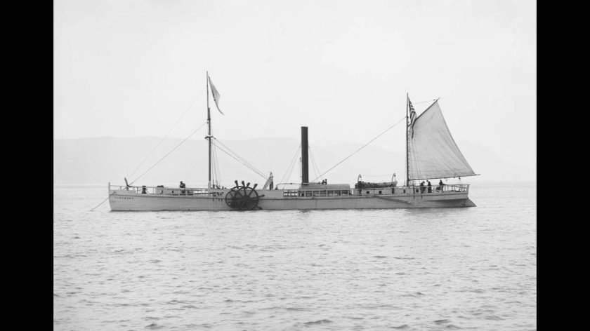 Роберт Фултон пароход Клермонт