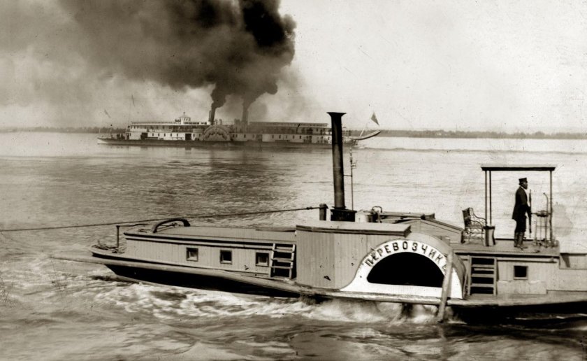 Речной пароход Император Александр II