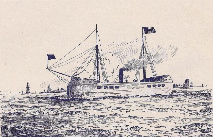 Демологос военный пароход