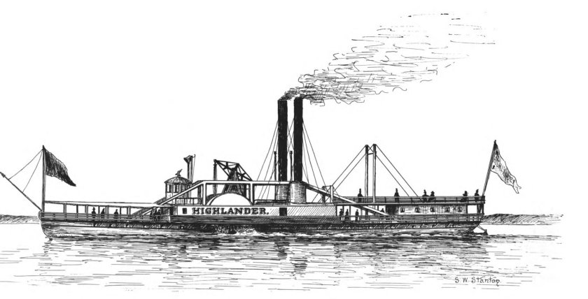 Пароход Клермонт 1807