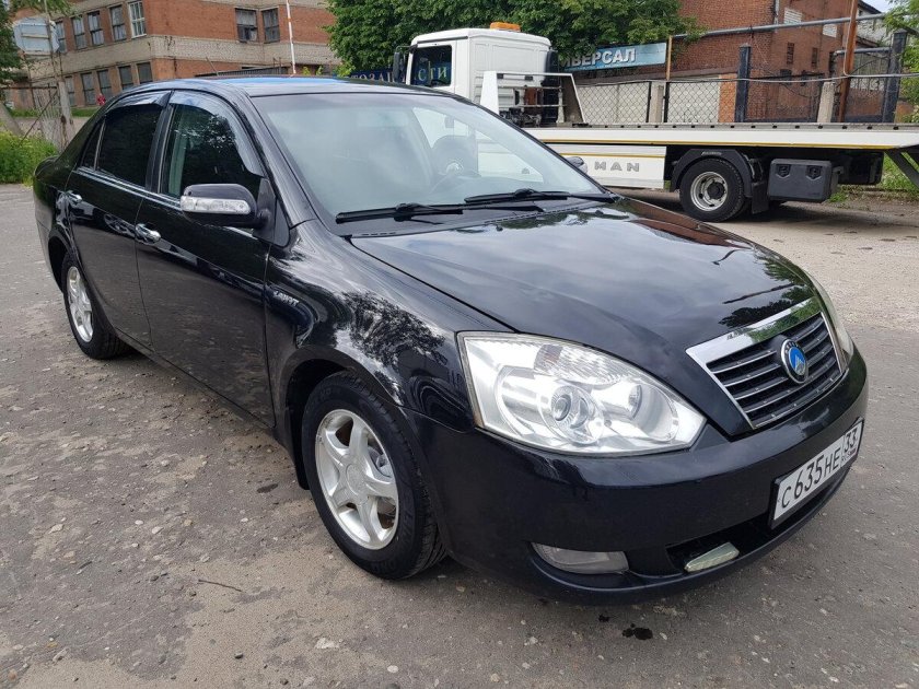 Geely FC Vision 2008