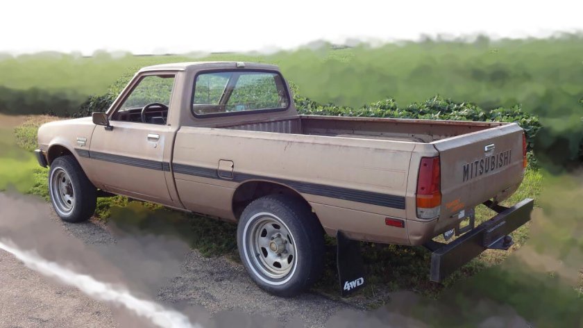 Mitsubishi Pickup 1980