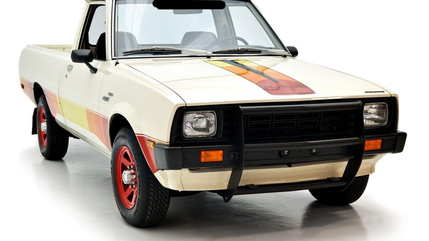 Plymouth arrow Truck