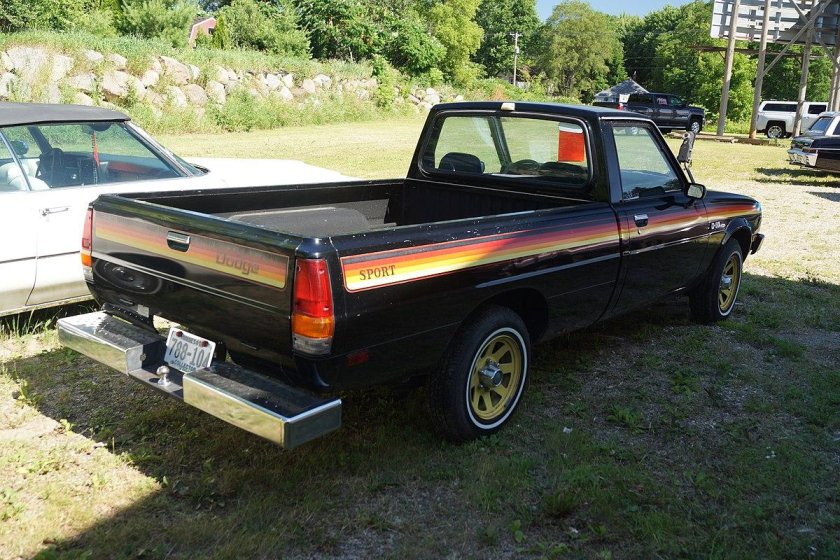 Plymouth arrow Truck