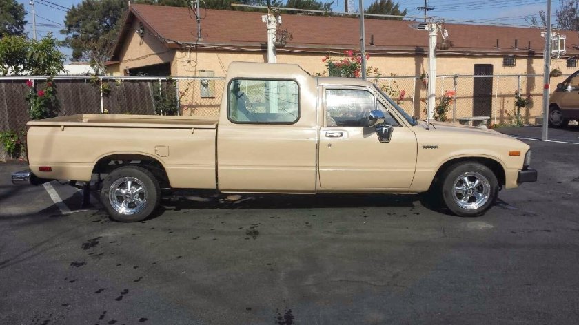 Toyota Hilux Pickup 1980