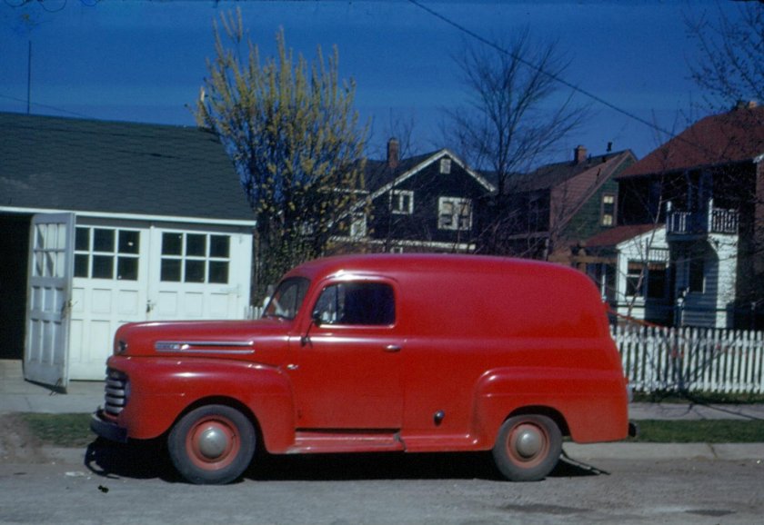 1955 Ford van Truck