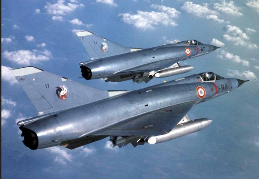 Dassault Mirage III самолёты Франции