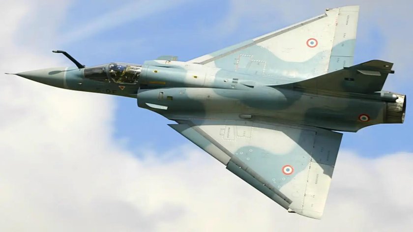 Мираж 2000 истребитель