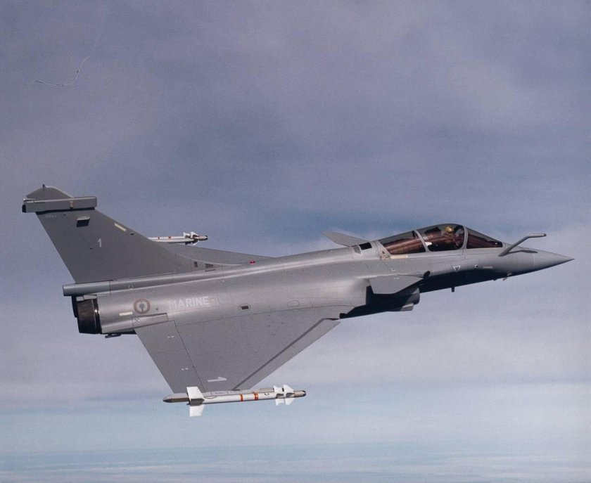 Французский истребитель Rafale