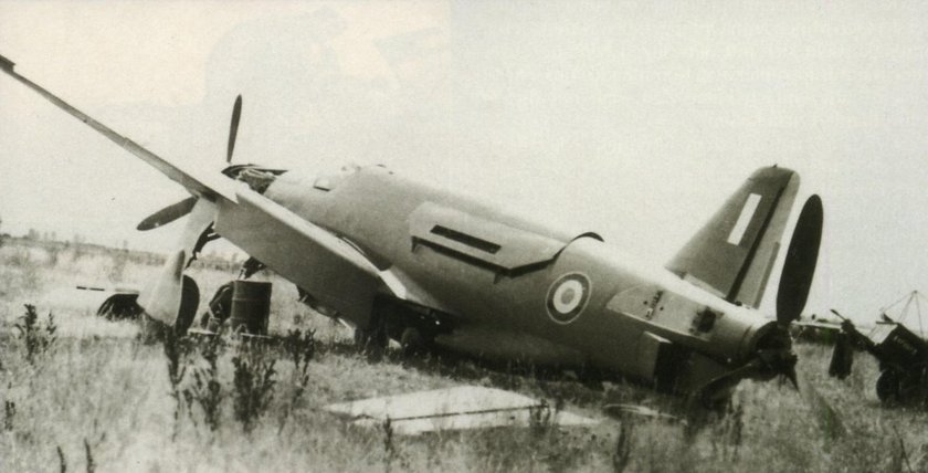 Dornier do 335 истребитель