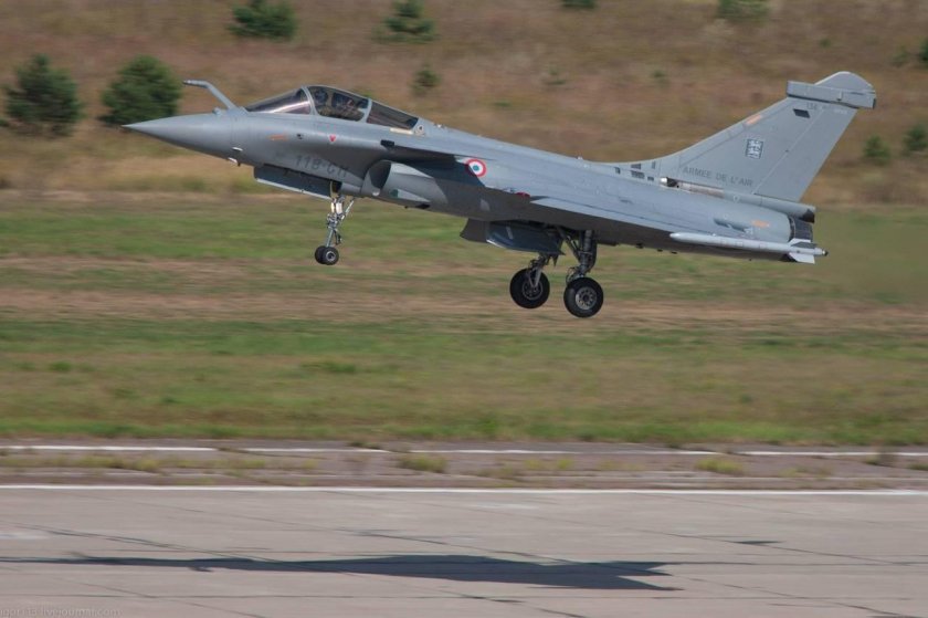 ВВС Италии Рафаль