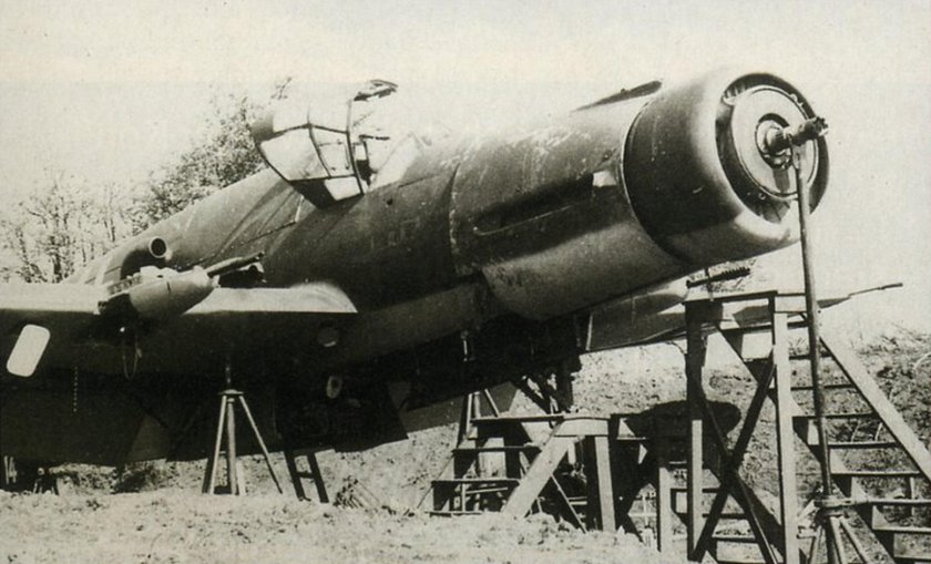 Dornier do 335 истребитель