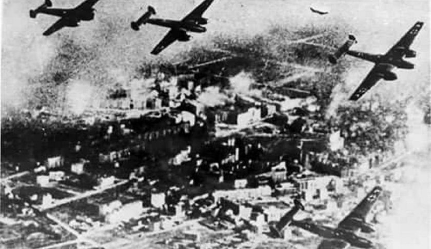 22 Июня 1941 бомбардировка