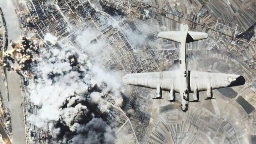 Германия бомбардировка 2 мировой войны