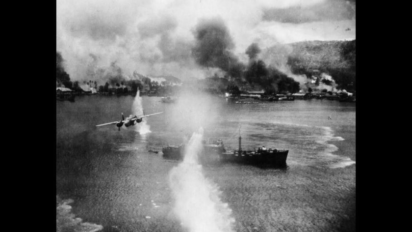 Война на тихом океане 1941-1945