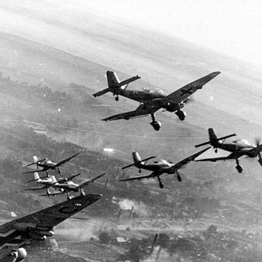 Junkers ju 87 на Восточном фронте