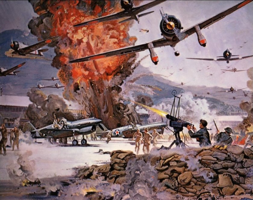 Атака на «пёрл‑Харбор», 7 декабря, 1941